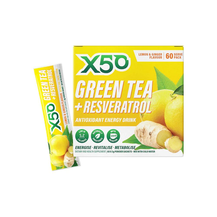 X50 Green Tea 60 Serving