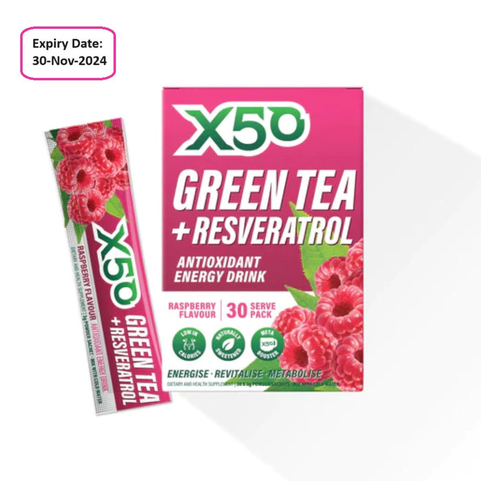 X50 Green Tea 30 Servings