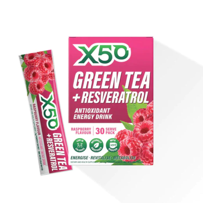 X50 Green Tea 30 Servings