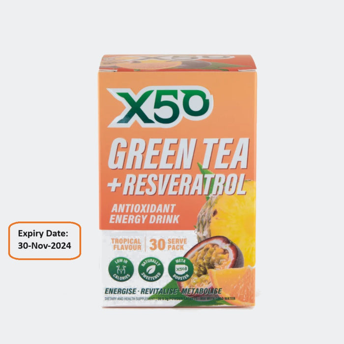 X50 Green Tea 30 Servings