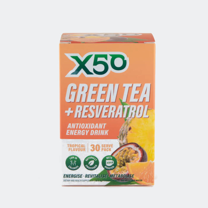 X50 Green Tea 30 Servings