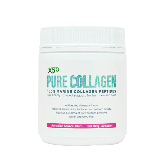 X50 Pure Collagen 30 Serving