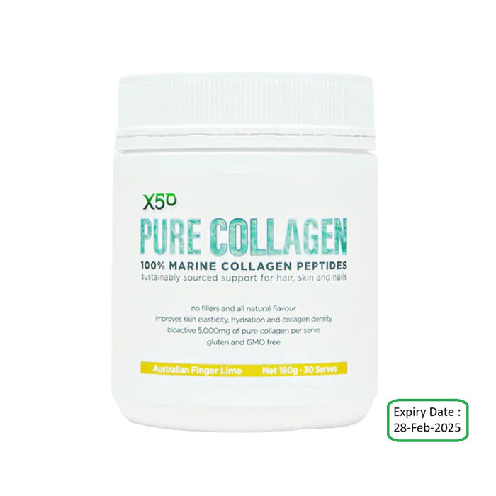 X50 Pure Collagen 30 Serving