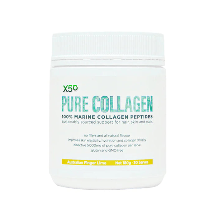 X50 Pure Collagen 30 Serving