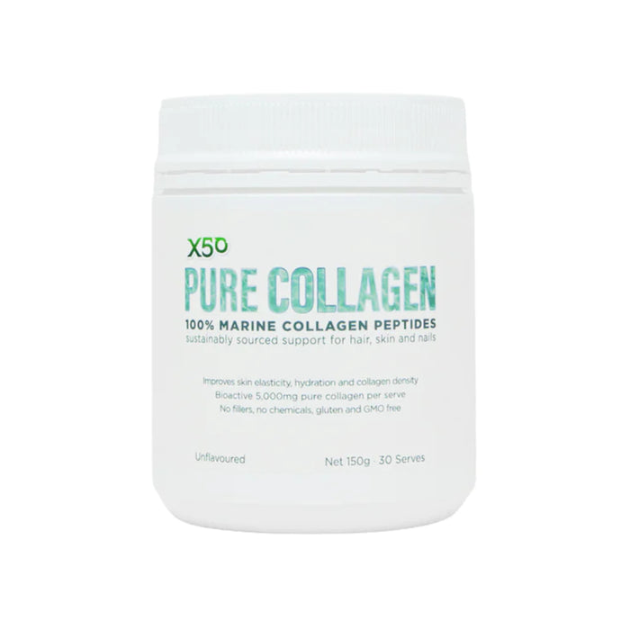 X50 Pure Collagen 30 Serving