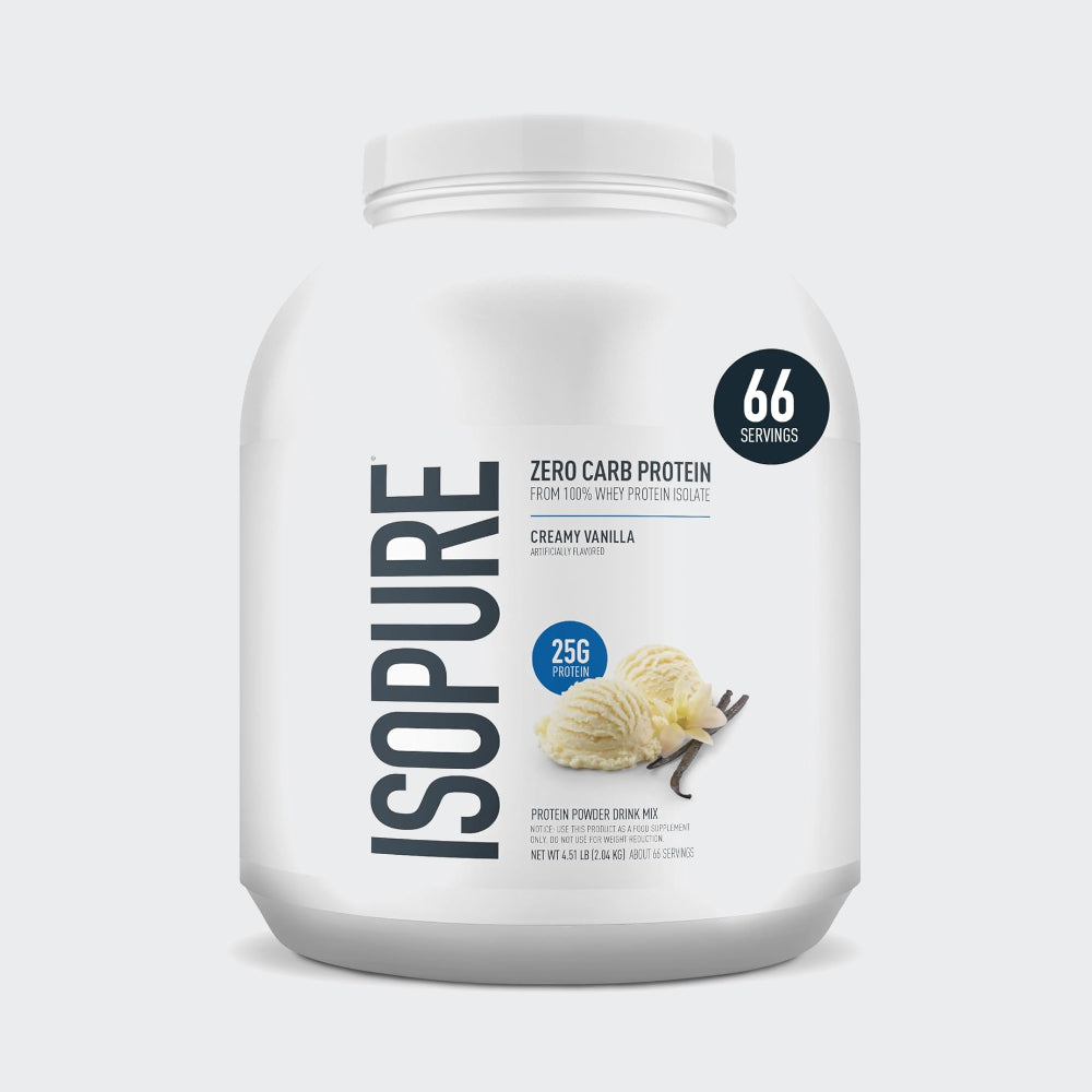 Isopure Zero Carb Protein Powder, 25g Of Protein From 100% Whey Protein Isolate