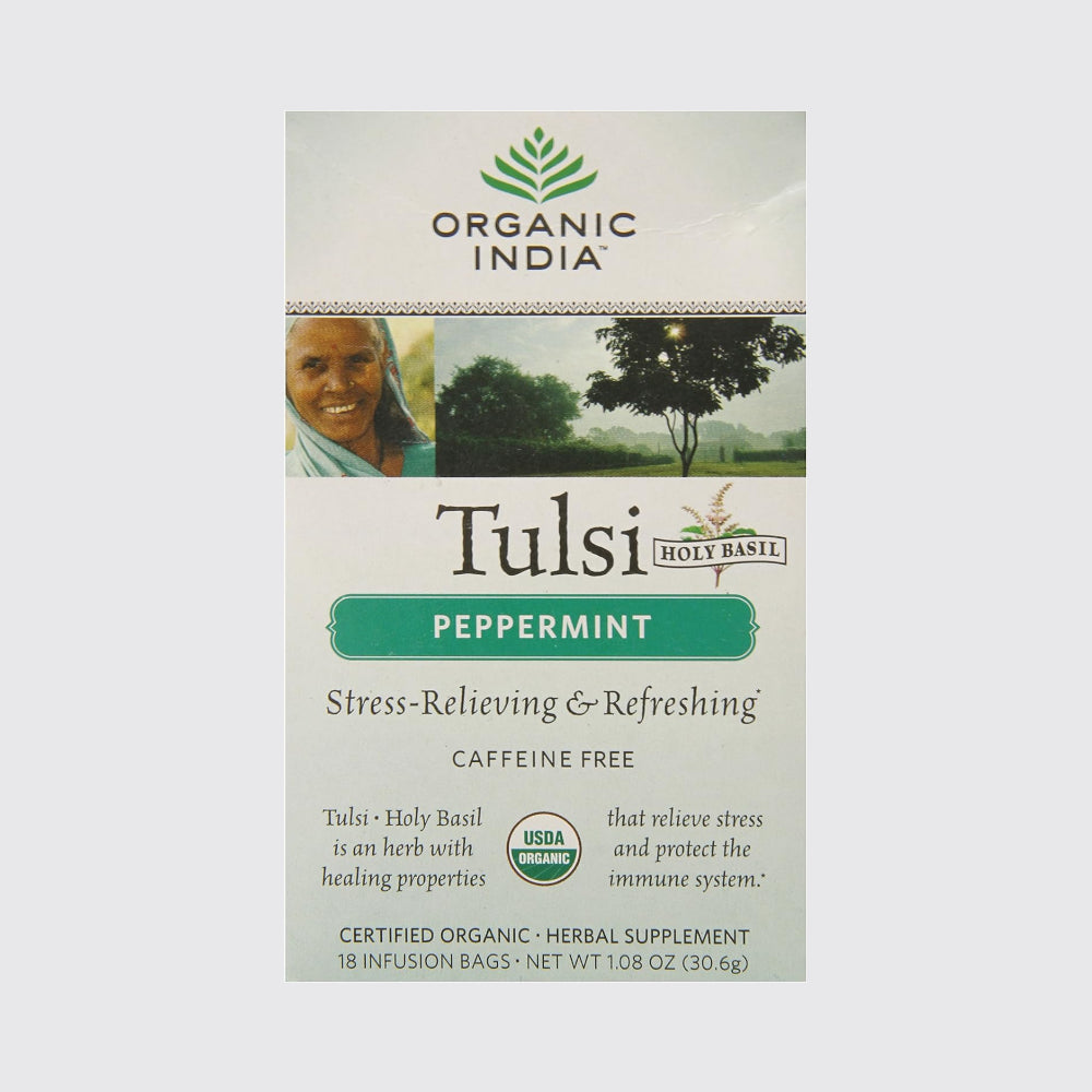 Organic India Tulsi Tea 36g - 18 Infusion Bags per pack