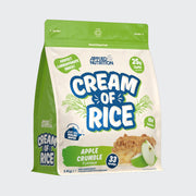 Applied Nutrition Cream of Rice 1kg - Carbohydrate Supplement