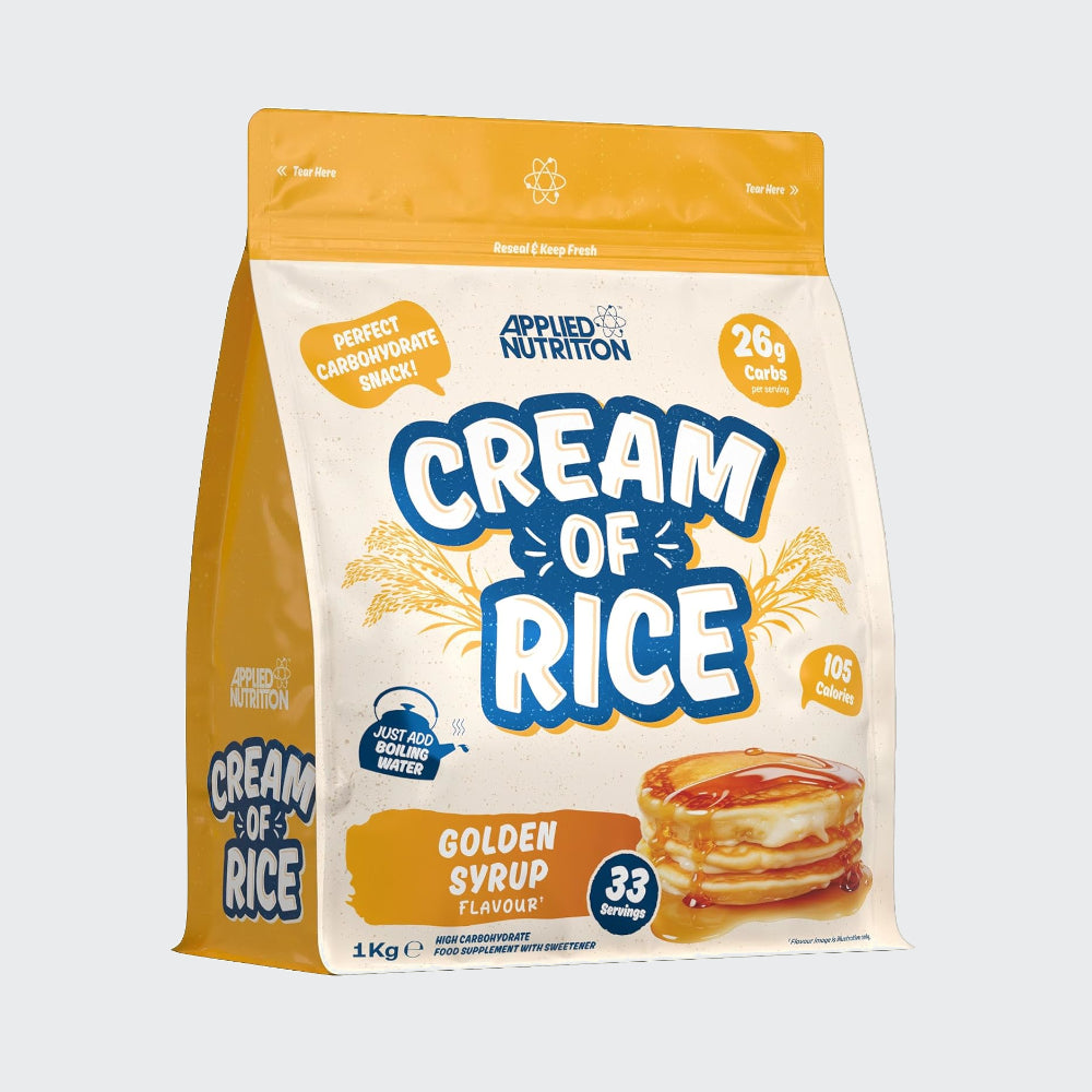 Applied Nutrition Cream of Rice 1kg - Carbohydrate Supplement