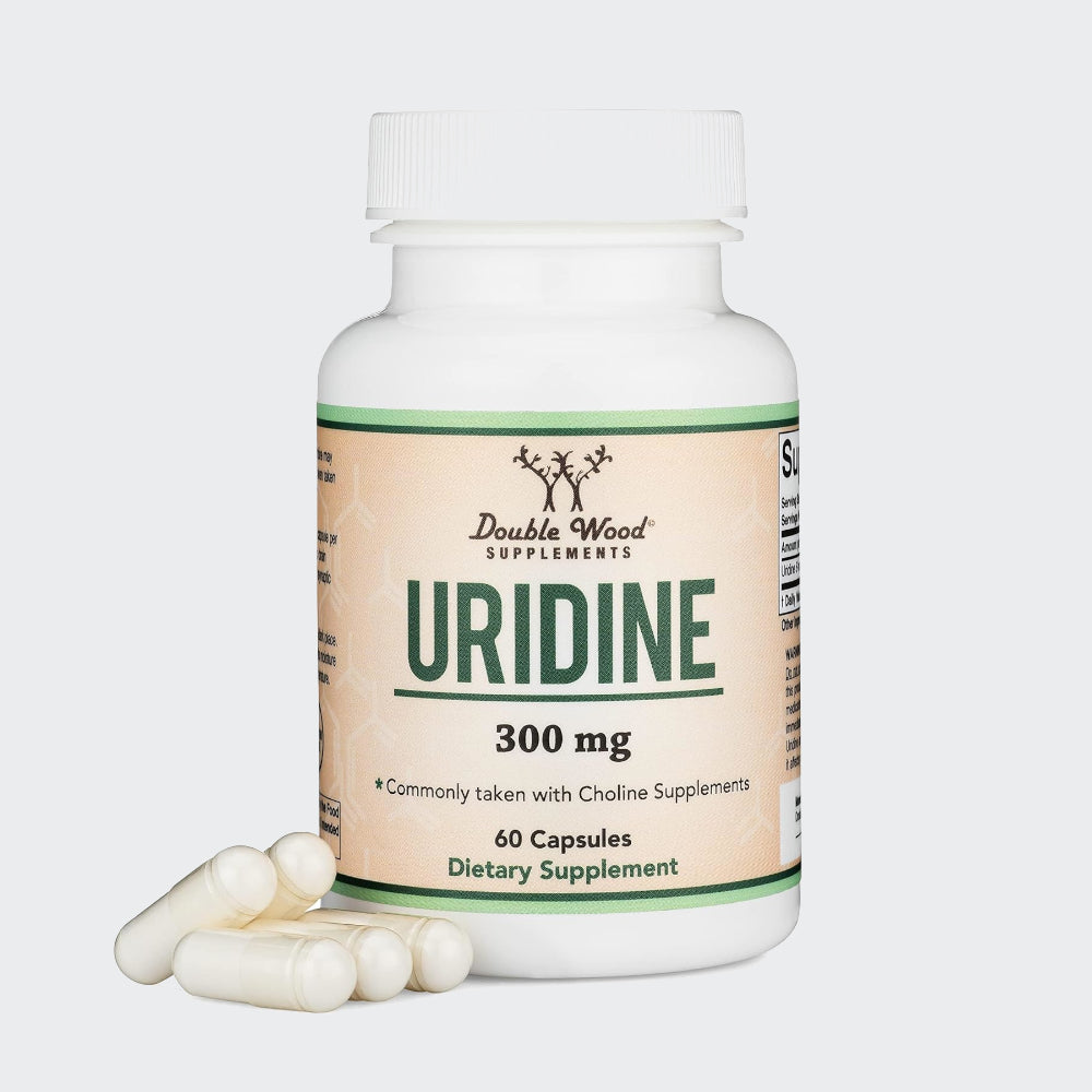 Double Wood Supplements Uridine Monophosphate 300mg – 60 Capsules