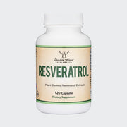 Double Wood Supplements Resveratrol 500mg - 120 Capsules