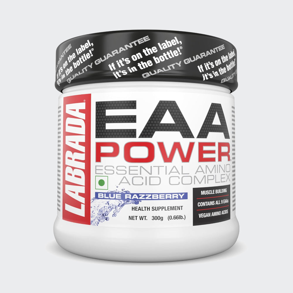 Labrada EAA POWER Essential Amino Acid Complex 300g - Blue Raspberry