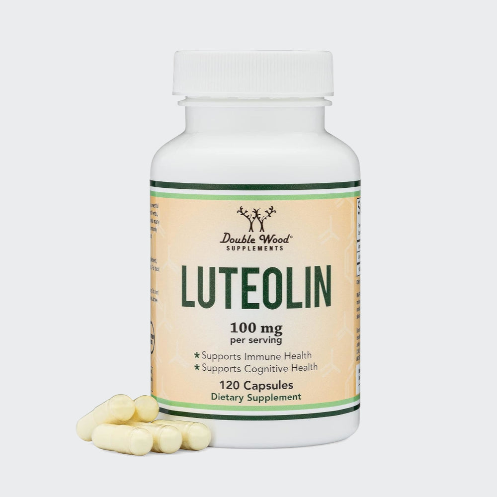 Double Wood Supplements Luteolin 100mg - 120 Capsules