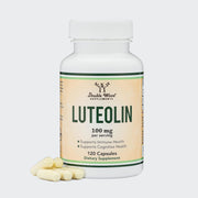 Double Wood Supplements Luteolin 100mg - 120 Capsules