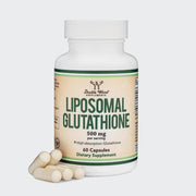Double Wood Supplements Liposomal Glutathione 500mg - 60 Capsules