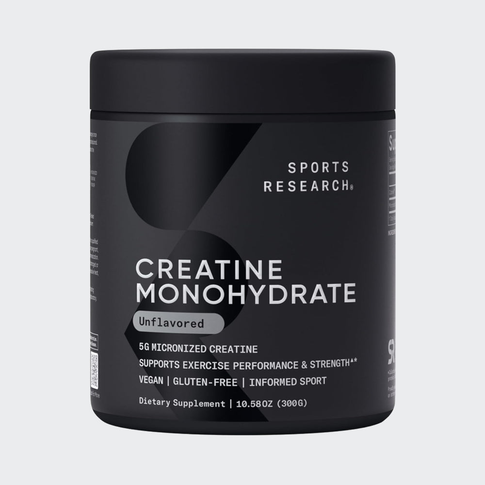 Sports Research Creatine Monohydrate 300g - Unflavoured