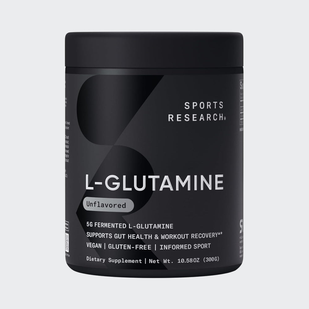 Sports Research L-Glutamine 300g - Unflavoured