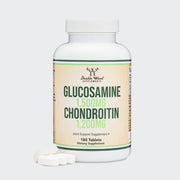 Double Wood Supplements Glucosamine Chondroitin Triple Strength - 180 Tablets