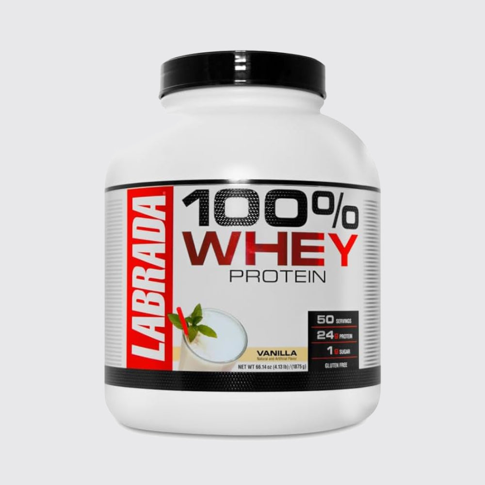 Labrada 100% Whey Protein - 4lb