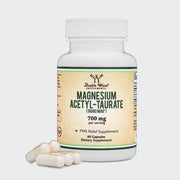 Double Wood Supplements TauroMag 700mg – 60 Capsules