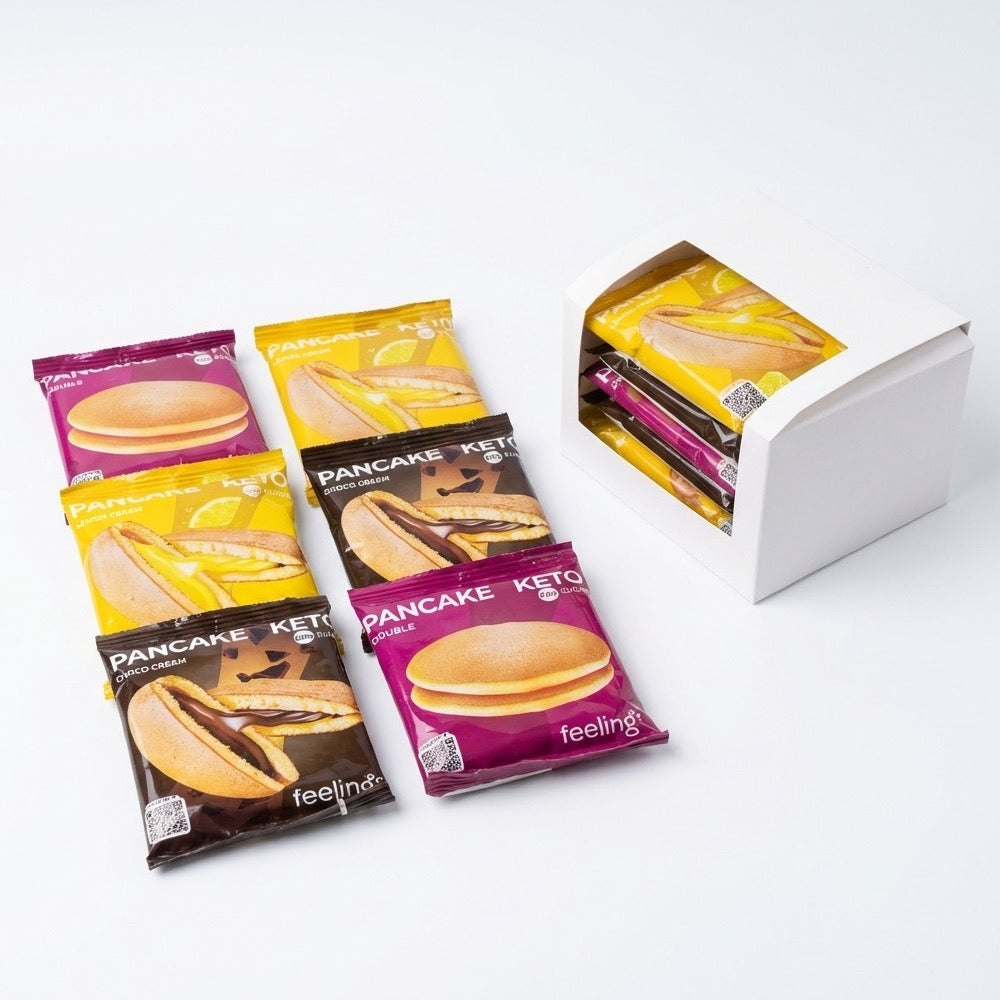 Feeling Ok Protein Pancake - Pack of 6