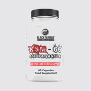 Black Mamba KSM-66 Ashwagandha 1200mg - 60 Capsules