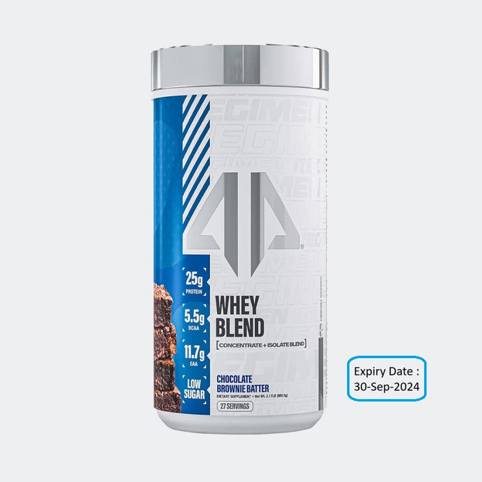 APSR Whey Protein 2.17lb Chocolate Brownie Batter