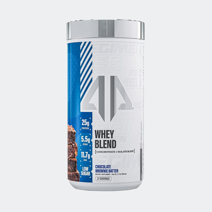 APSR Whey Protein 2.17lb Chocolate Brownie Batter