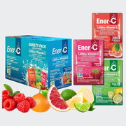 Ener-C Multivitamin Drink Mix - Variety Pack of 30