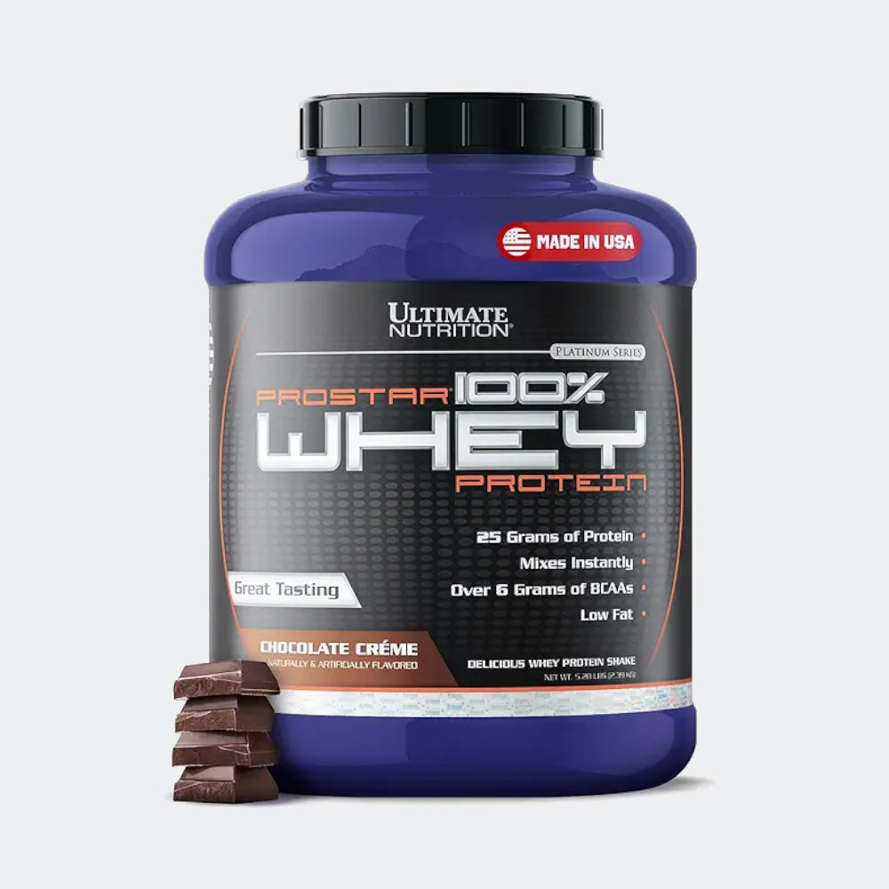 Ultimate Nutrition Prostar 100% Whey Protein - 5.28lb
