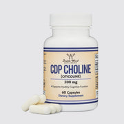 Double Wood Supplements CDP Choline 300mg - 60 Capsules