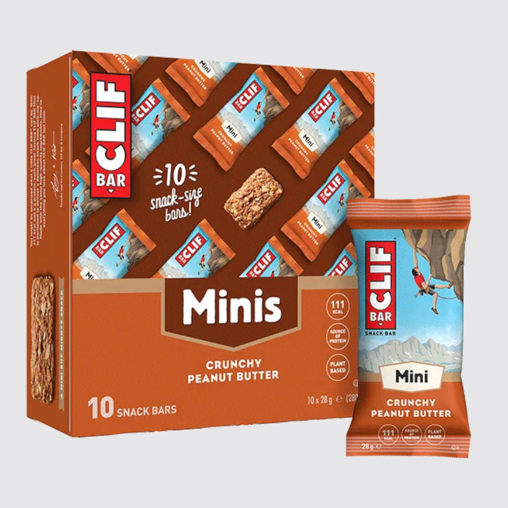 Clif Bar Mini Energy Bars 28g - Pack of 10