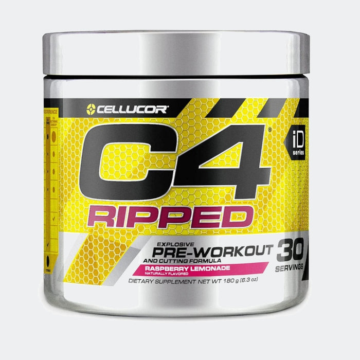 Cellucor C4 Ripped Pre Workout Energy Supplement powder 30 Servings