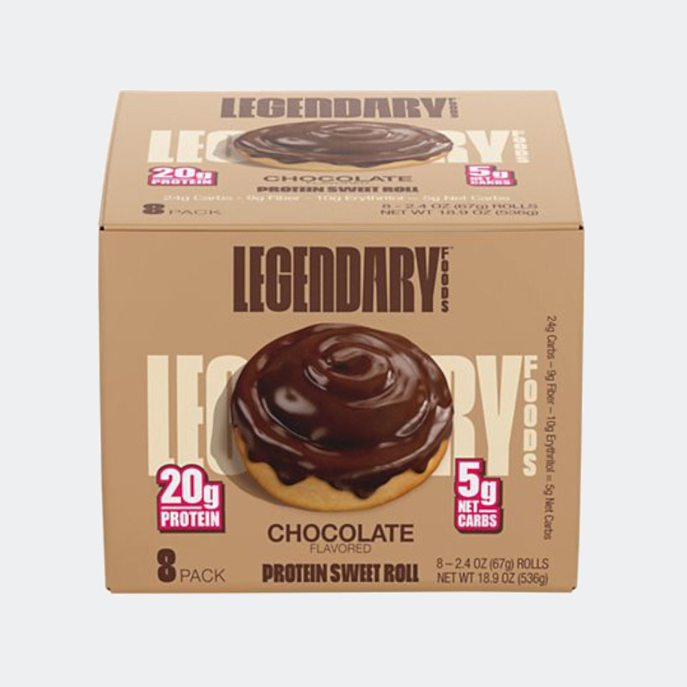 Legendary Foods Tasty Pastry 61g (Pack of 8) - Keto Friendly, High Protein Snacks - Clearance Sale