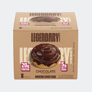 Legendary Foods Protein Sweet Roll 61g (Pack of 8) - Keto Friendly, High Protein Snacks - Clearance Sale