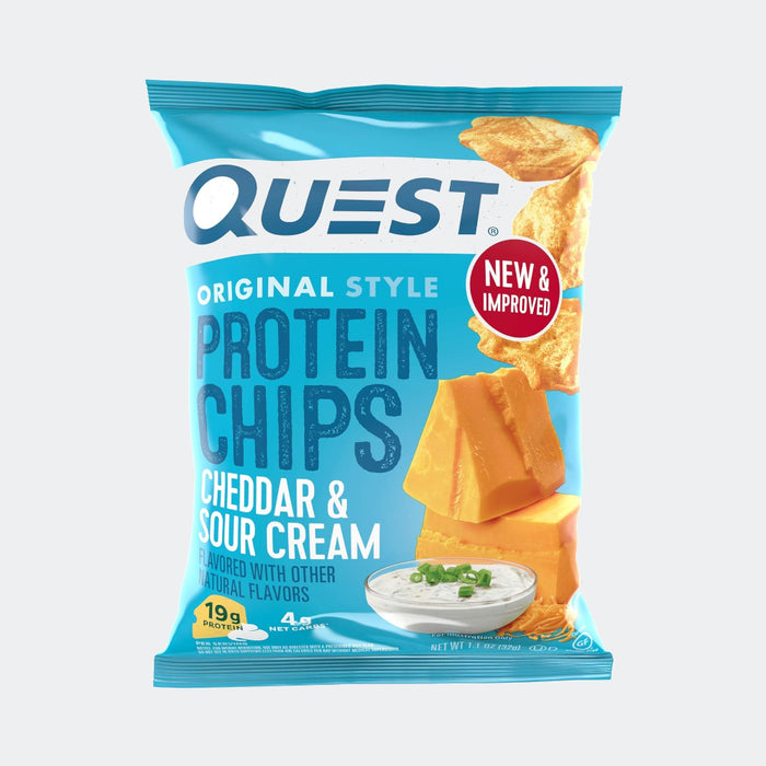 Quest Nutrition Tortilla Style Protein Chips (Pack of 8)