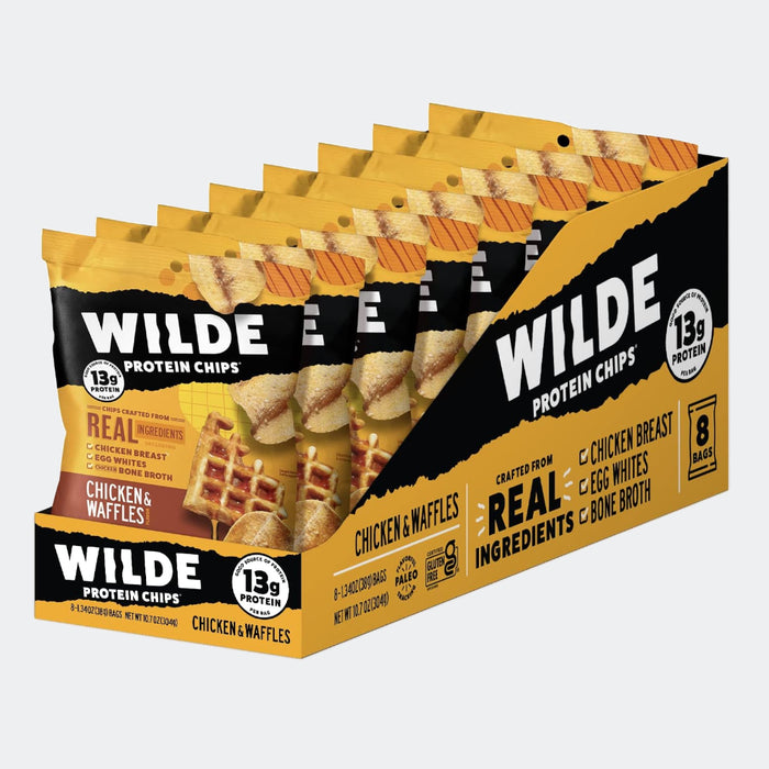 Wilde Chips (Pack of 8), Thin and Crispy