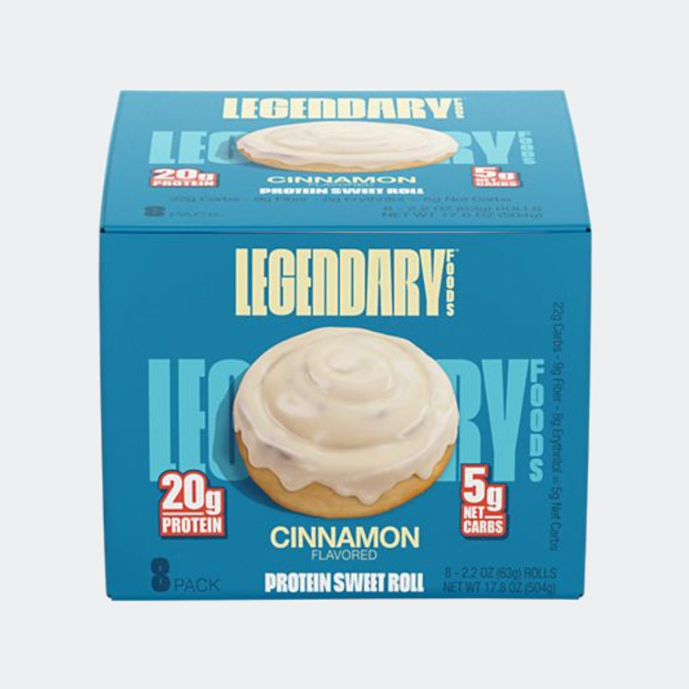 Legendary Foods Tasty Pastry 61g (Pack of 8) - Keto Friendly, High Protein Snacks - Clearance Sale