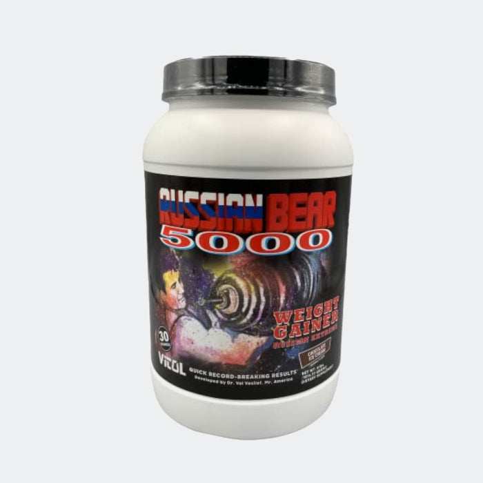 Vitol Russian Bear 5000 Weight Gainer 4lbs