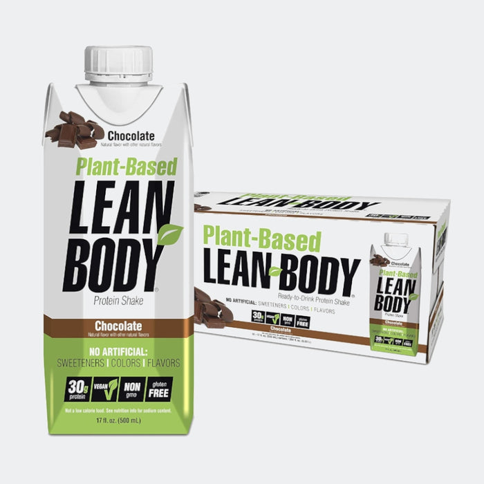 Labrada Lean Body Plant Based Ready-to-Drink Protein Shake - 500ml, Vegan Friendly, Gluten Free