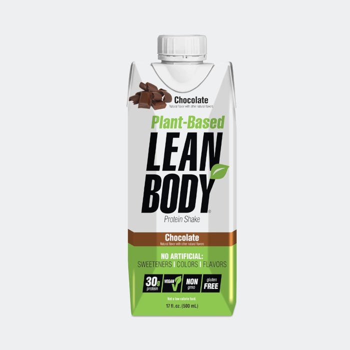 Labrada Lean Body Plant Based Ready-to-Drink Protein Shake - 500ml, Vegan Friendly, Gluten Free