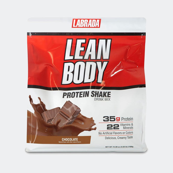 Labrada Nutrition Lean Body Hi-Protein Meal Replacement Shake with 35g Protein