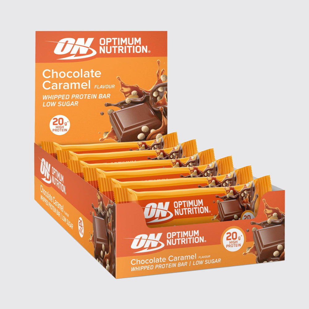 Optimum Nutrition Whipped Protein Bars 60g - Pack of 10