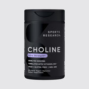 Sports Research Extra Strength Choline 800mg - 60 Liquid Capsules