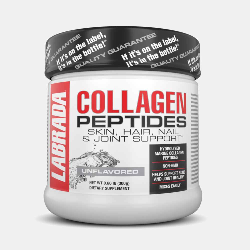 Labrada Marine Collagen Peptides, Unflavoured - 300g