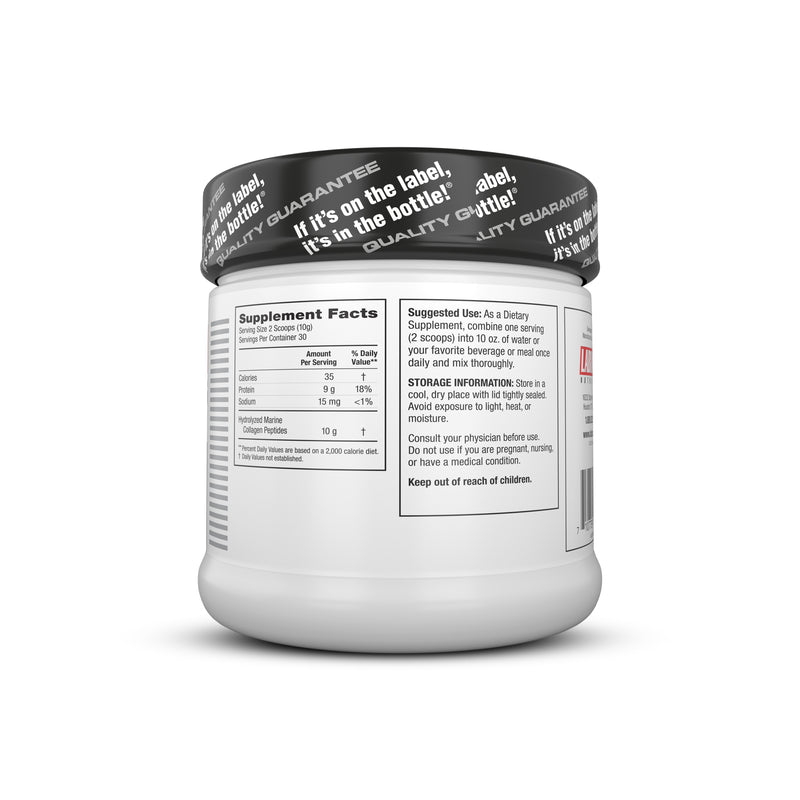 Labrada Marine Collagen Peptides, Unflavoured - 300g