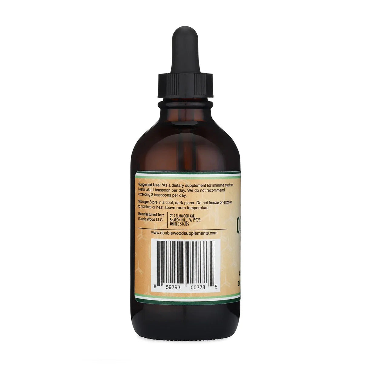 Double Wood Supplements Colloidal Silver Supplement 120ml