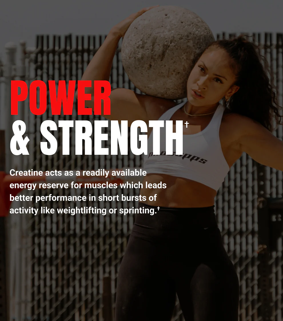 ProSupps Creatine Monohydrate Dual Tub 80 serving - Blue Razz/Unflavoured