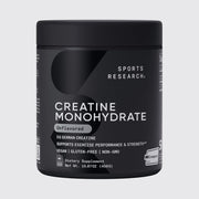 Sports Research Creatine Monohydrate Powder with Creapure - 450g