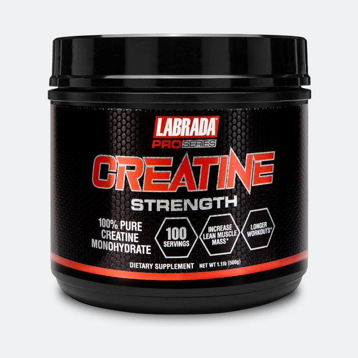 Labrada Pro Series Creatine Strength Unflavoured 100 Servings, 1.1lb